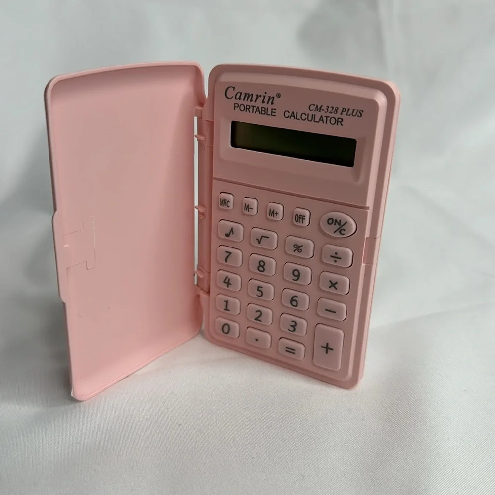 Sanrio HELLO KITTY 8-Digit Mini Portable Calculator - Picture 5 of 9